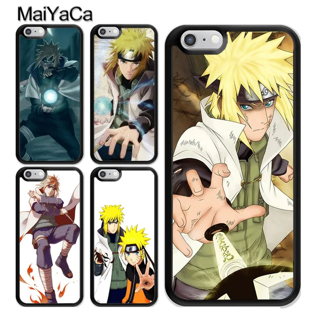 MaiYaCa Naruto Namikaze Minato для Samsung S3 S4 S5 S6 S7 S8 S9 plus edge Note 5 7 8 черный мягкий чехол телефона