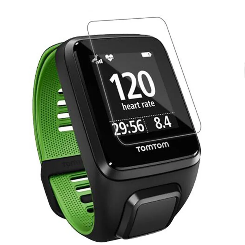 Ультрапрозрачная мягкая защитная пленка для TomTom Spark/Runner 2/3 Cradio  Sport работает GPS Smart Watch полная защитная крышка для экрана |  Электроника | АлиЭкспресс