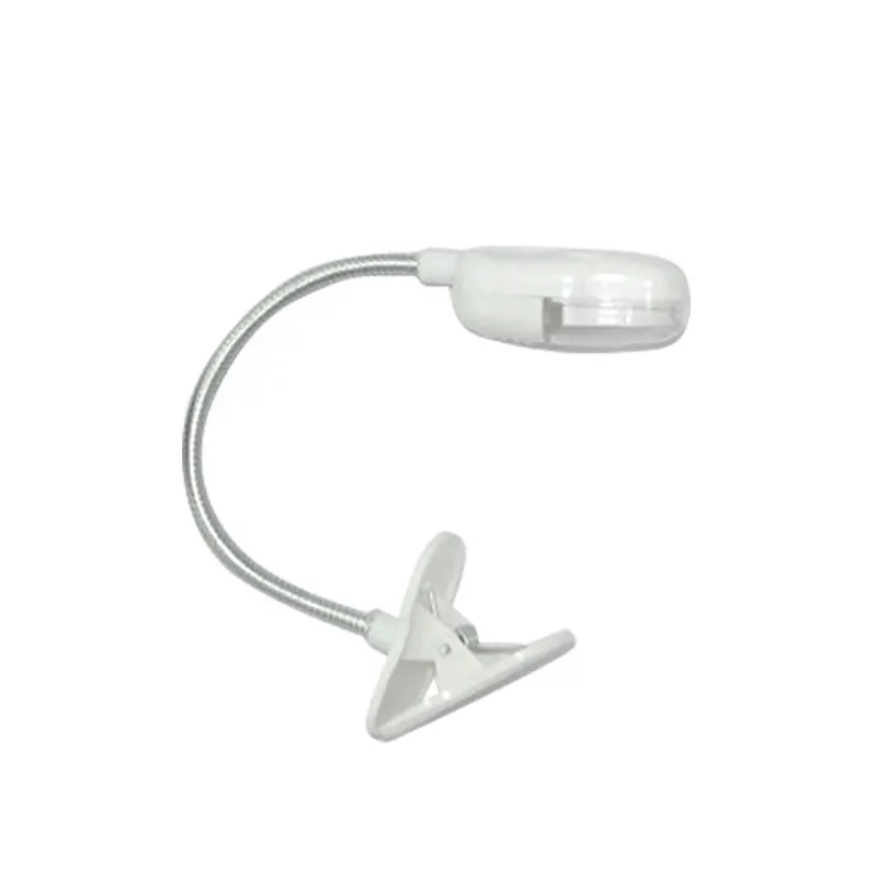 LED с зажим держатель для лампы Настольная книга свет комната исследование