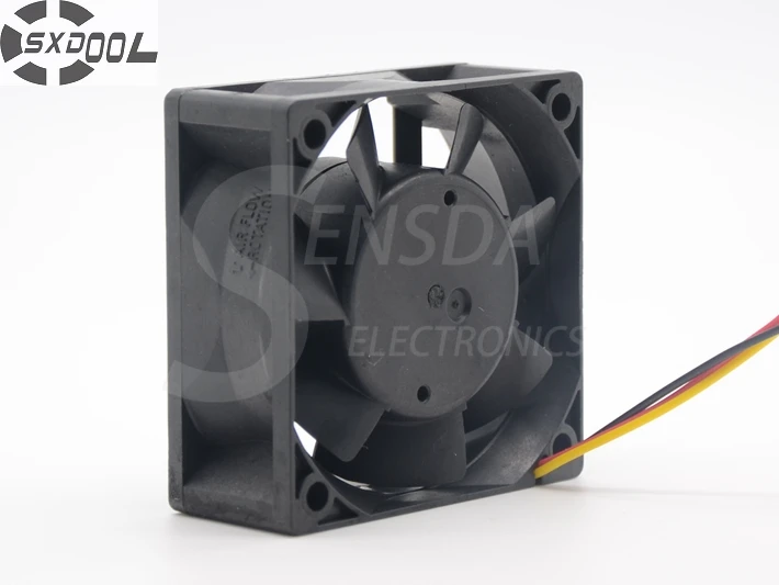 Вентилятор охлаждения SXDOOL 60 мм MMF 06F24ES RM5 NC5332H62 DC 24V 0.10A инвертор|cooling fan|24v dc cooling fan24v