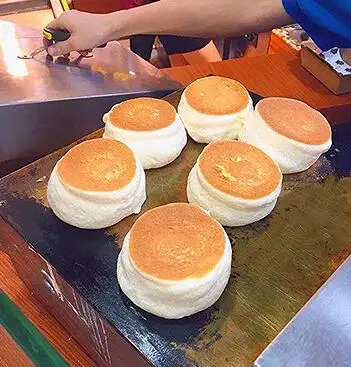 Цифровой дисплей одинарная кастрюля суфле машина пушистый японский