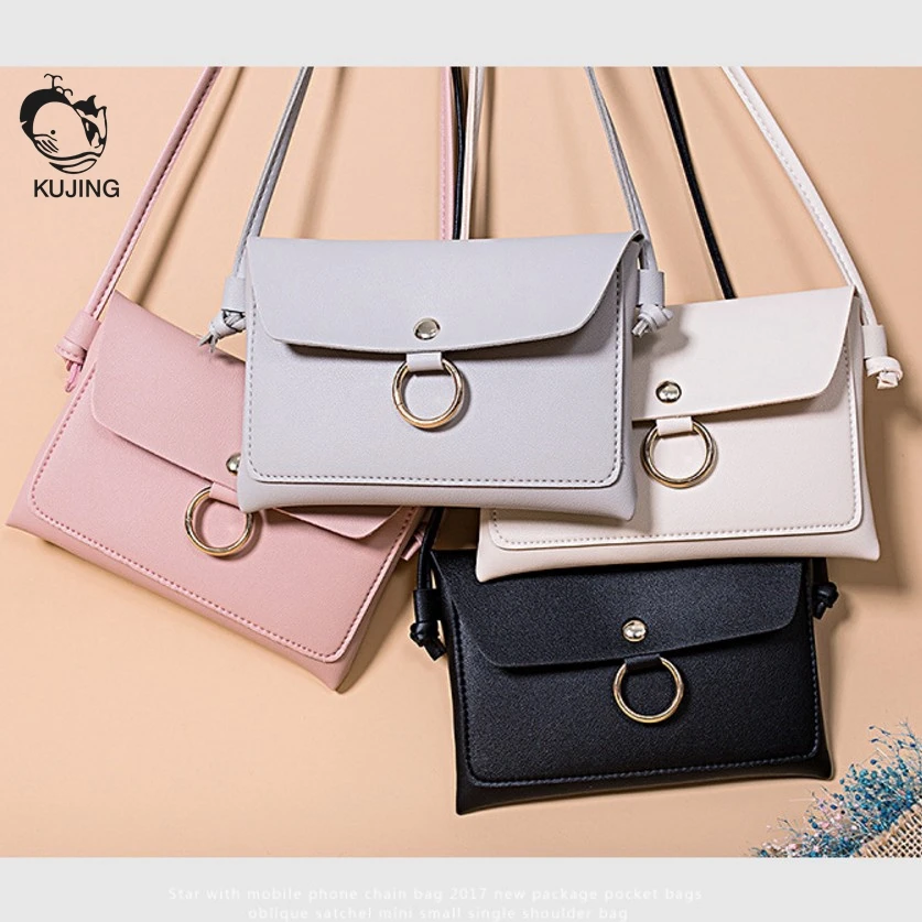 KUJING модные сумки высокое качество женская сумка на плечо для мобильного телефона