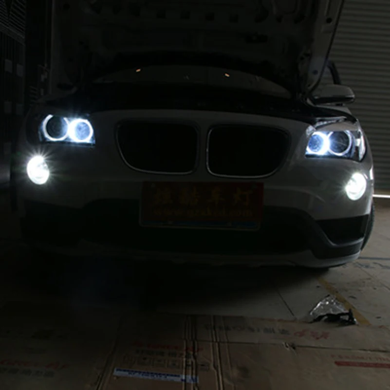 Супер яркий H8 H11 20 светодиодный 100 Вт Автомобильный противотуманный светильник
