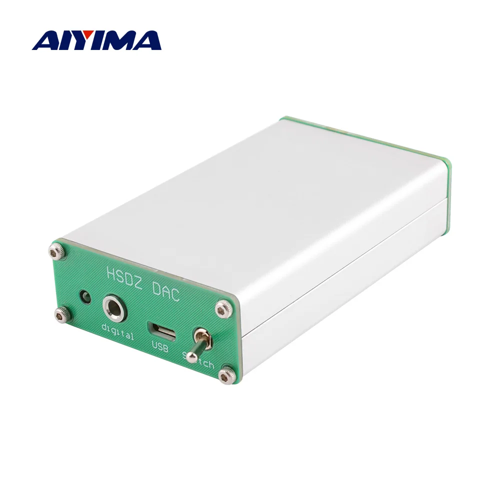 AIYIMA PCM2706 аудио декодер DAC Hifi USB звуковая карта декодирование TDA1305 усилитель для