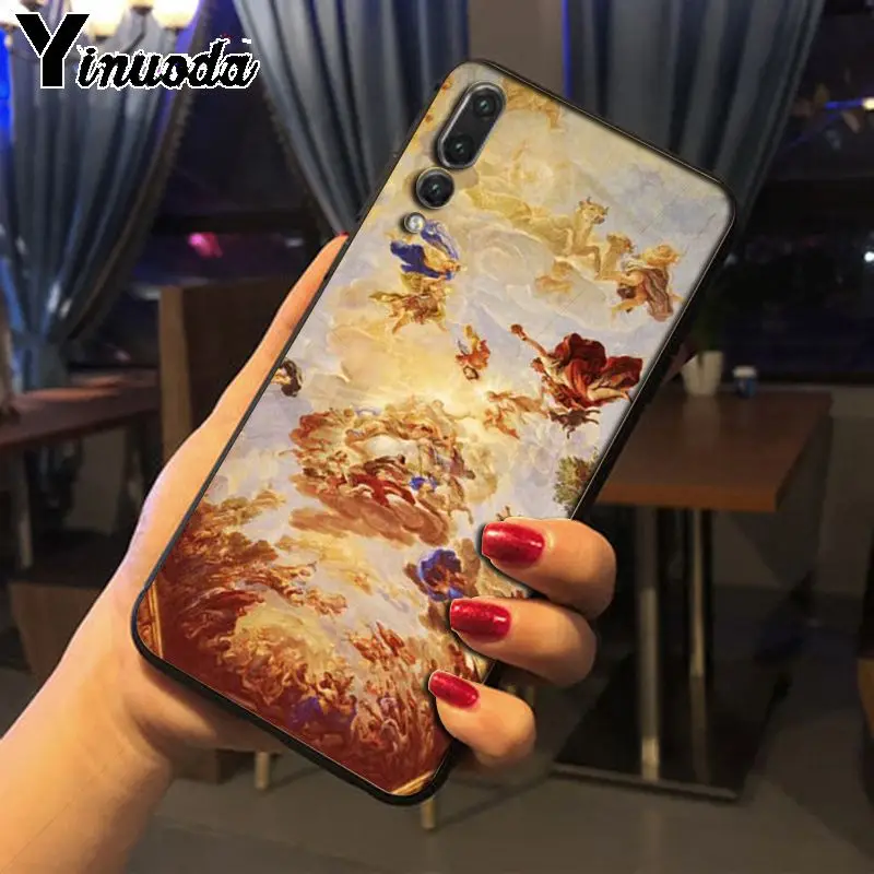 Мягкий силиконовый чехол Yinuoda для huawei p20 pro p20lite nova 3i honor8x|Чехлы-накладки| |