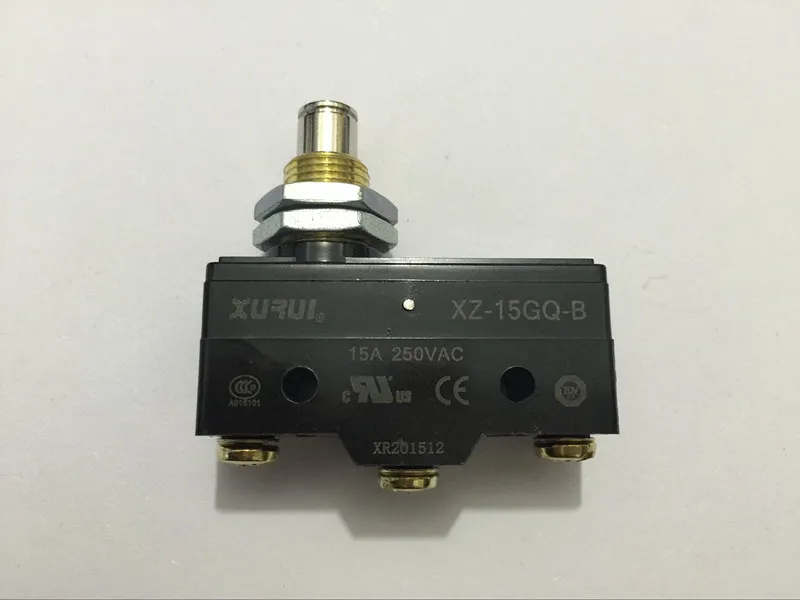 XZ-15GQ-B 3 винтовых клеммы нажимной Плунжер микро привод основной концевой