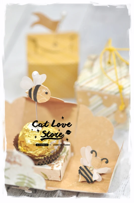 Металлические Вырубные штампы Little Bee трафареты для рукоделия декоративные