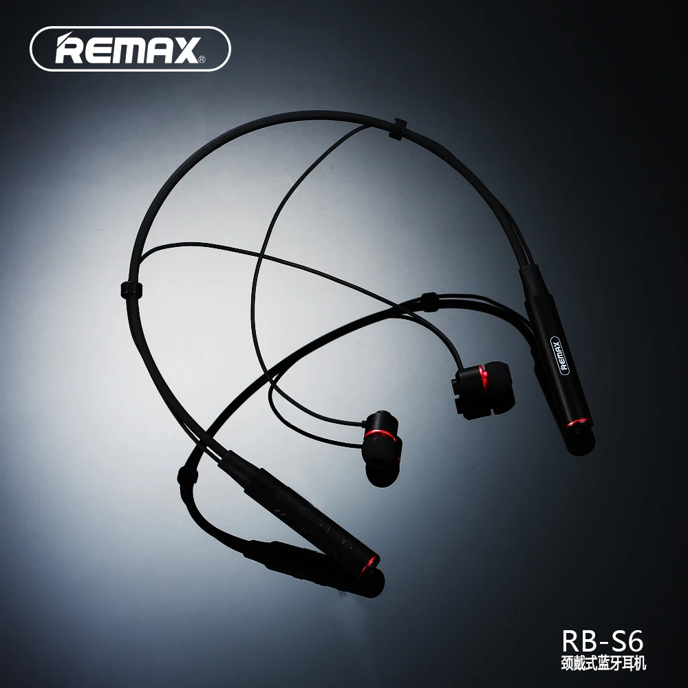 REMAX шейным бег Беспроводной Bluetooth V4.1 Спортивная гарнитура для наушников высокой