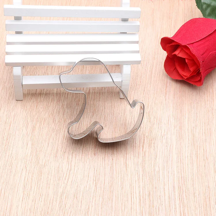 Нержавеющая сталь 1 шт. форма для собак печенья резак украшения торта инструмент