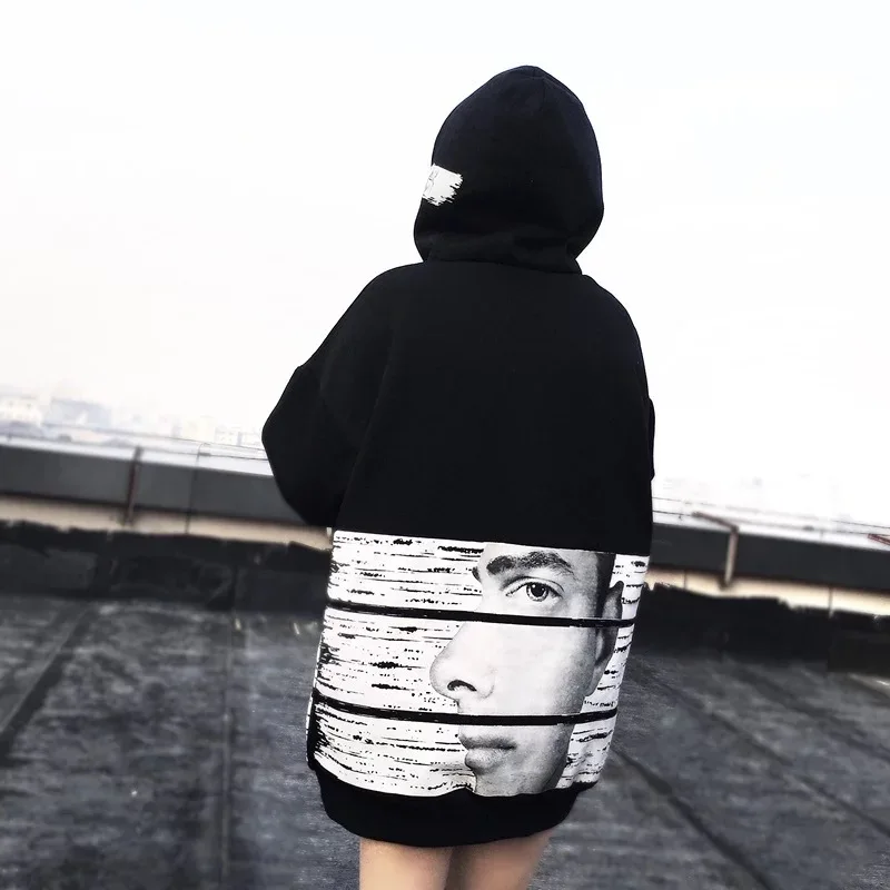 Women Hoodies Hip Hop Fashion Headwear Sweatshirts Hoodie Us size S-XL | Женская одежда