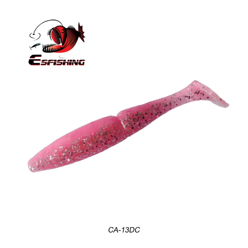 CA13DC Esfishing Easy Shiner, 100 мм, 125 мм, 155 мм, 200 мм, рыболовные приманки, мягкие приманки, мягкие приманки, ПВА, Isca, Искусственные воблеры, Pesca Bass - Цвет: CA13DC