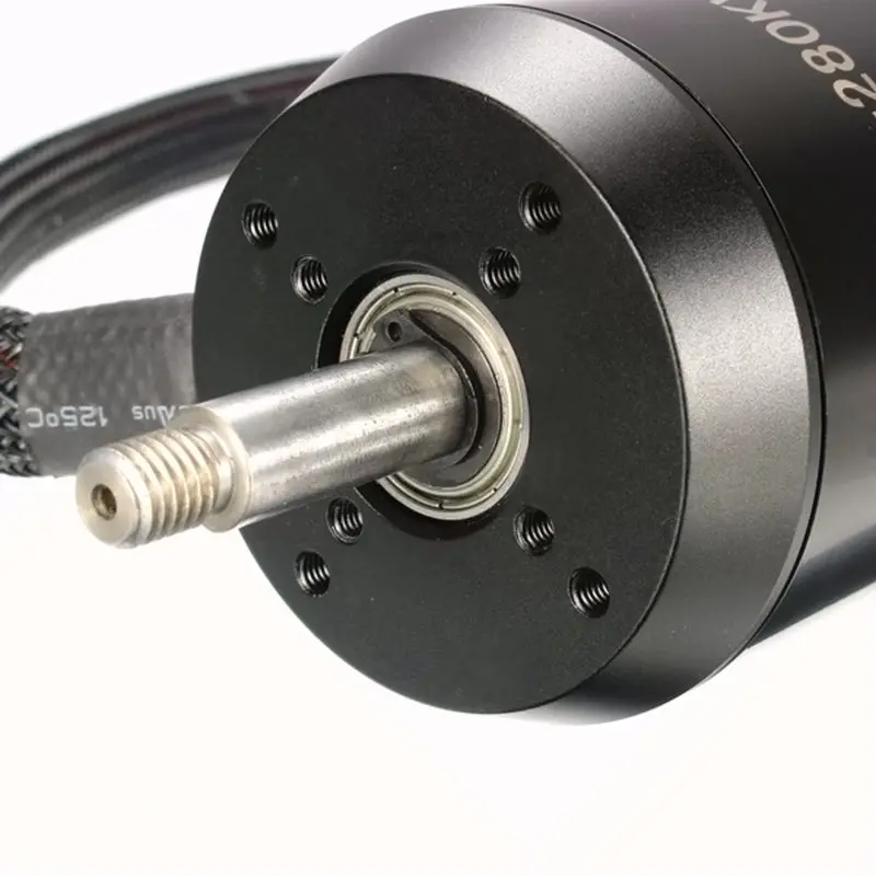 ESK8 6368 BLDC outrunner бесщеточный двигатель 190KV 280KV без сенсора 22-48V для электрического балансировочного скутера e-skateboard