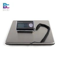 becbi smart weigh post digital shipping weight scale 440lb 200kgups usps post office postal scale luggage scale