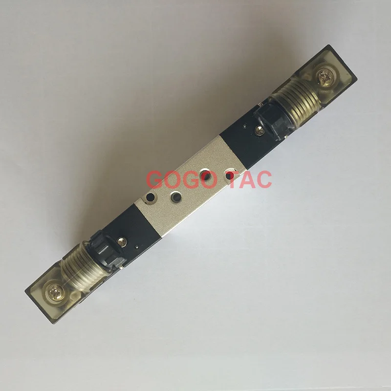 GOGO пневматический Соленоидный клапан 4V120-M5 4V120-06 двойной порт катушки M5 5/2