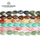 Бирюзовый аксессуар для изготовления ювелирных изделий из натуральных драгоценных камней