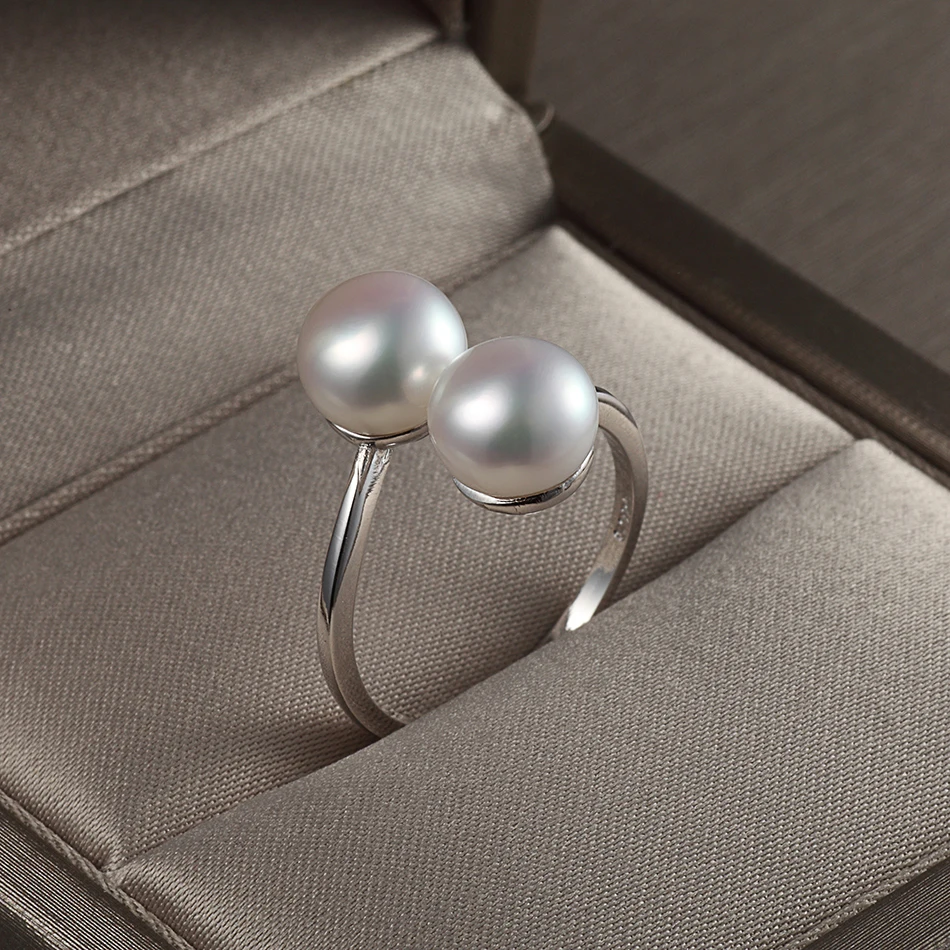 Хорошее ювелирное изделие кольцо из пресноводного жемчуга для женщин
