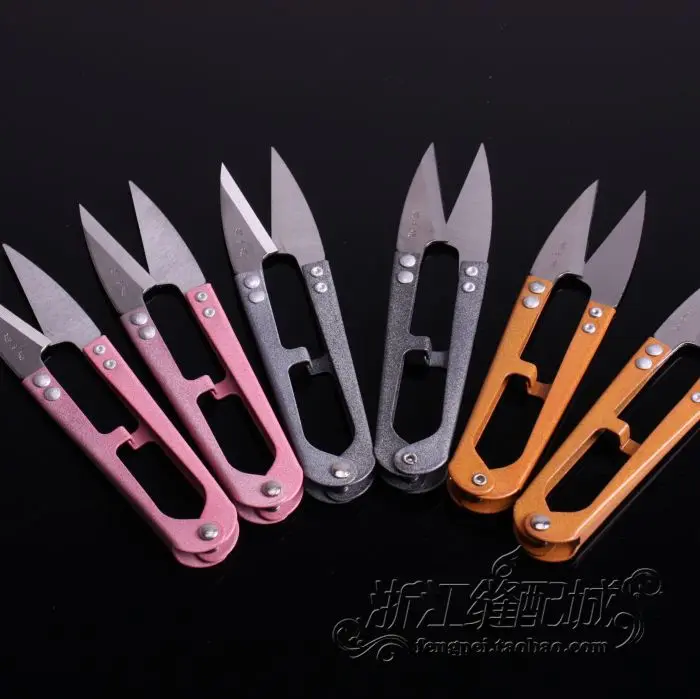 ZHANGXIAOQUAN TB-448 Пружинные резак для пряжи (высокоуглеродистые) для ремонта ткани ножницы домашние ножницы/Офисные ножницы для студентов