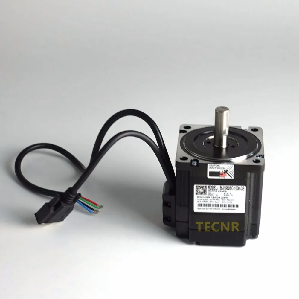 Комплект шагового двигателя NEMA 34 с замкнутым контуром 4 5нм 642Oz in 5A 86J1880EC 1000 + 2HSS86H 2
