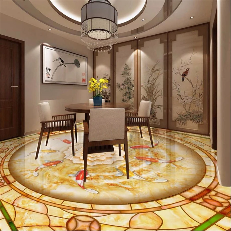 Настенная бумага 3D ультра-высокой четкости Европейский ПВХ самоклеющиеся обои