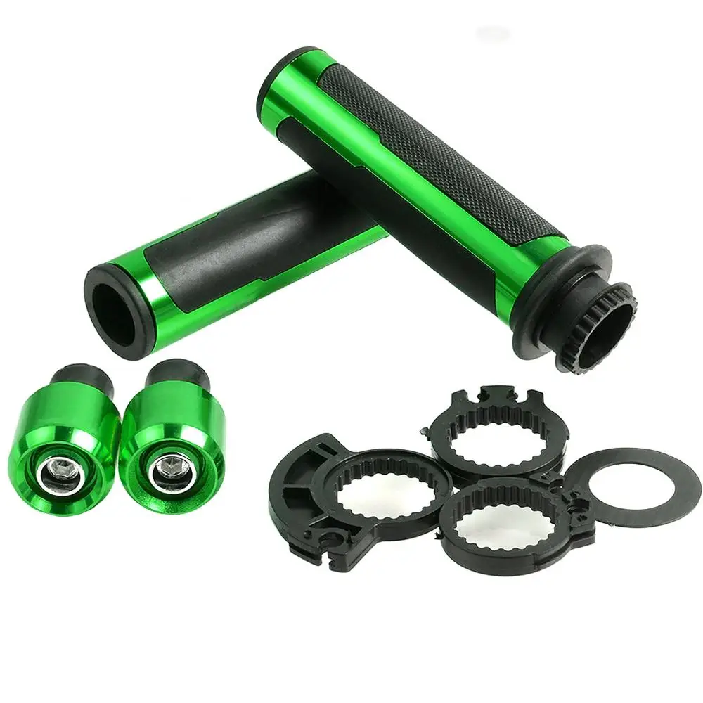 7/8 &quot22 мм Универсальные мотоциклетные ручки для рук резиновый стержень гель руля