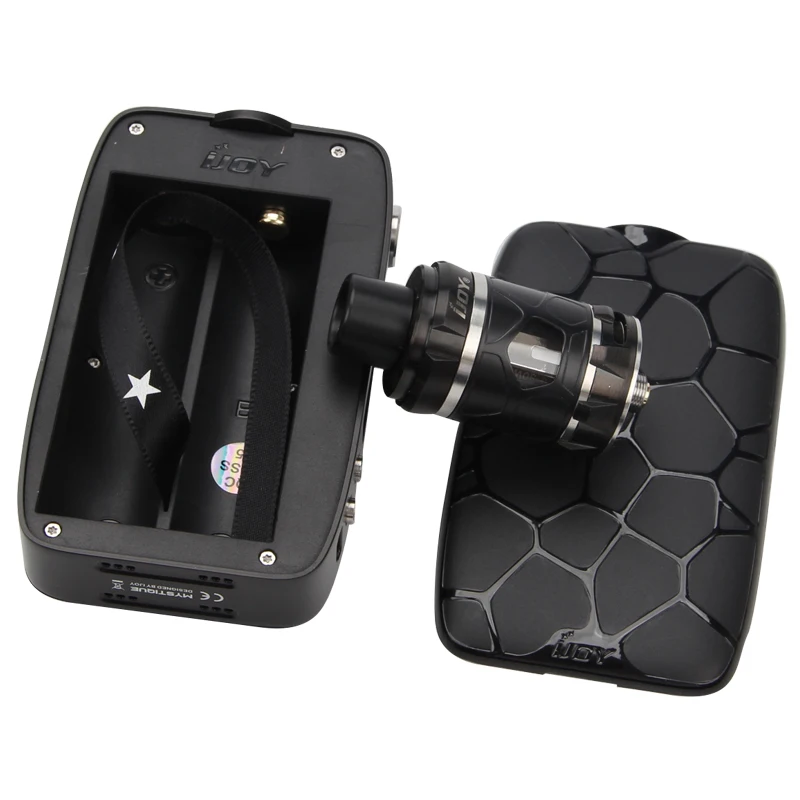 Оригинальный набор IJOY Mystique 162 Вт TC Box MOD Vape с 35 мл Subohm Tank электронная сигарета Kit