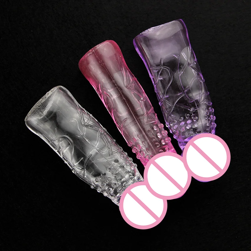 Многоразовый силиконовый удлинитель для пениса увеличение члена 1 шт. | Красота и