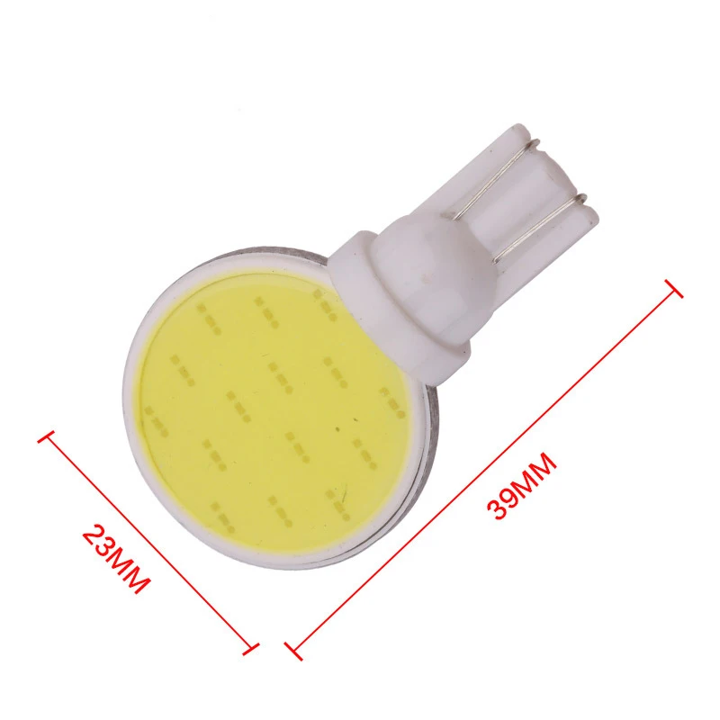 10 шт. Автомобильные светодиодные лампы T10 COB W5W 15SMD-COB 194 в | Автомобили и мотоциклы