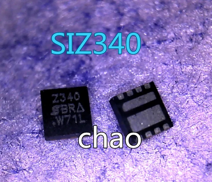 (5 шт.) Z340 Z34O SIZ340 SIZ340DT T1 GE3 QFN|Регуляторы напряж./стабилизаторы| |