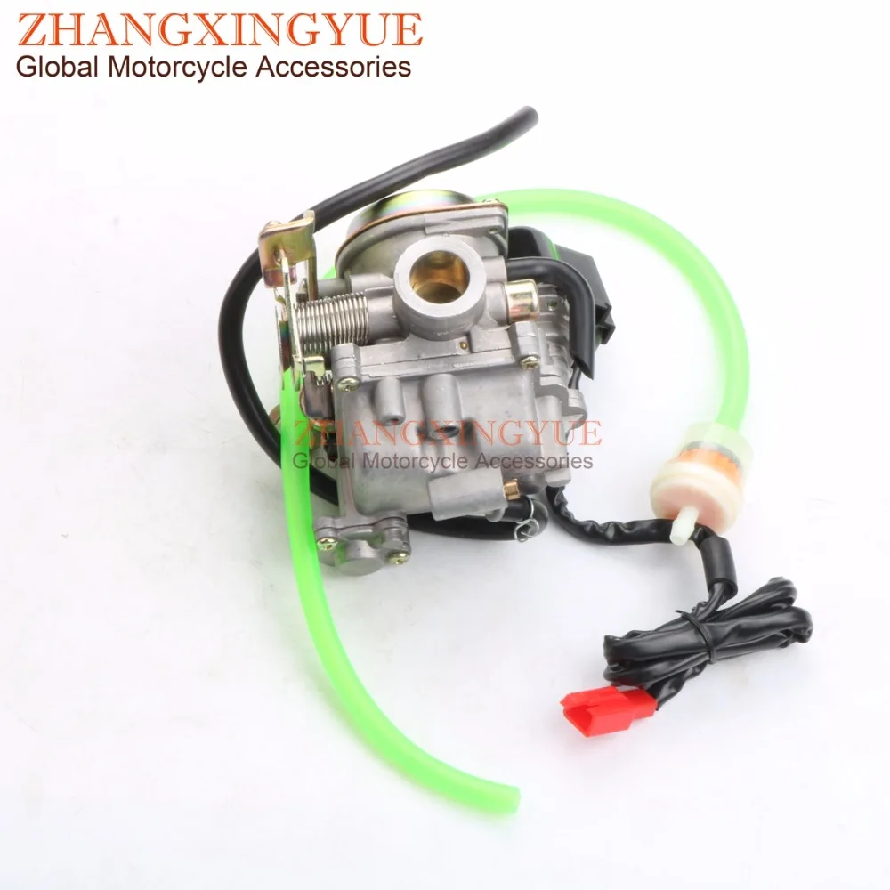 

Карбюратор 18,5 мм PD18J для Zongshen ZS50QT-4 GY6 50cc 139QMB/139QMA 4T