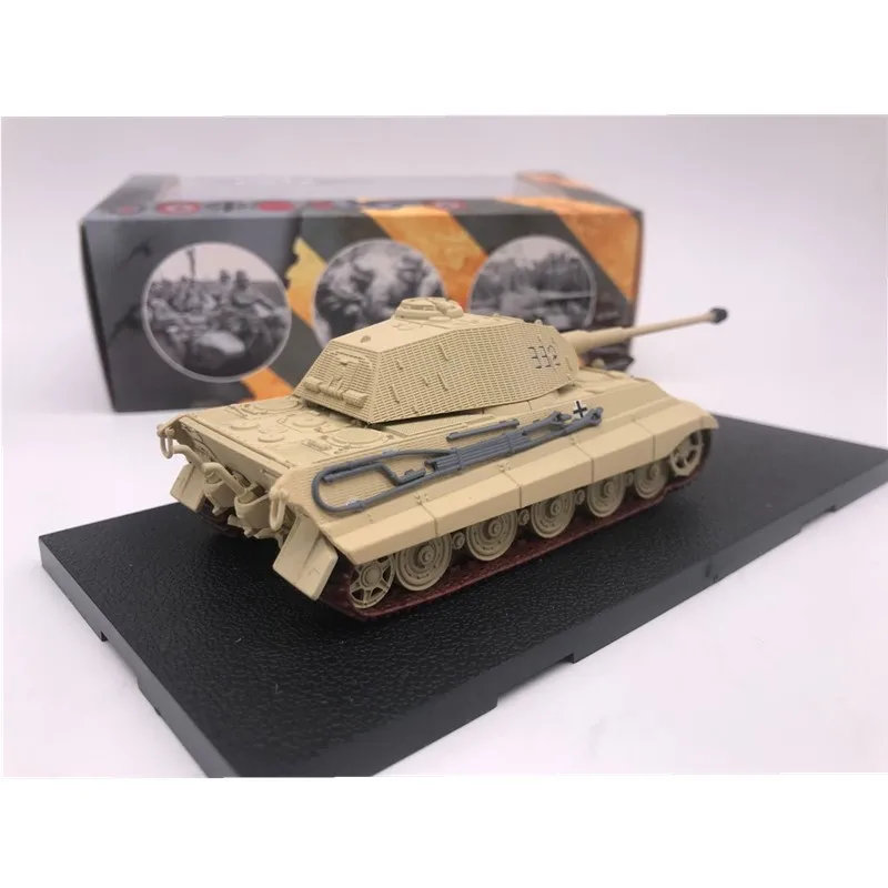 1/72 Тигр 2-валлония 1944 литой Атлас Второй мировой войны танк военные модели |