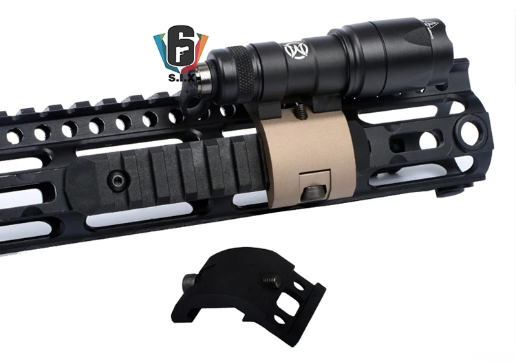 Element Airsoft держатель тактического фонаря для M300 светильник вспышки и M600C светильник скаута для Пикатинни алюминиевый сплав