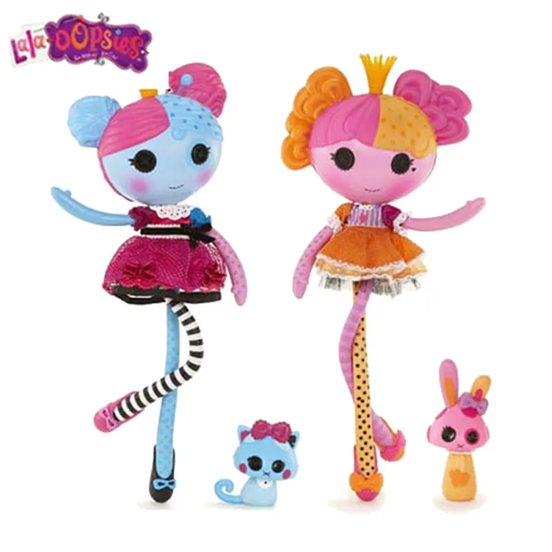 35 см оригинальный лала oopsie принцесса аниса Куклы Lalaloopsy балерина кукла Интимные