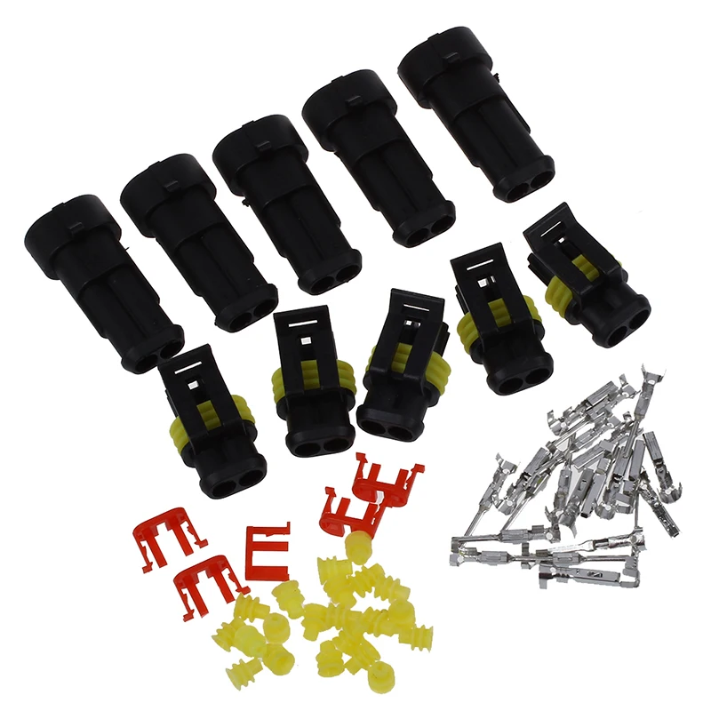 CSS 5 набор 2 шнур автомобильный водонепроницаемый разъем для