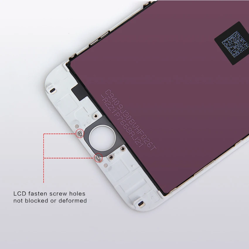 10 шт./лот качество AAA без битых пикселей ЖК-дисплей для iPhone 6 plus ЖК-сенсорный экран дигитайзер сборка дисплей Замена