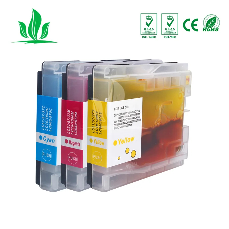 960XL картридж совместимый для Brother dcp 130C 135C 150C 153C 330C 350C 540CN 560CN MFC 230C 235C 240C 260C 3360C 3 |