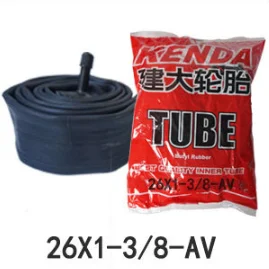26 1-3 8-av 20/24/26 inch с Kenda велосипедная камера для MTB горный велосипед шины реагенты обогащения бутил резиновая AV велосипеда камерная шина к клапану Шредера трубки - Цвет: 26 1-3 8-av