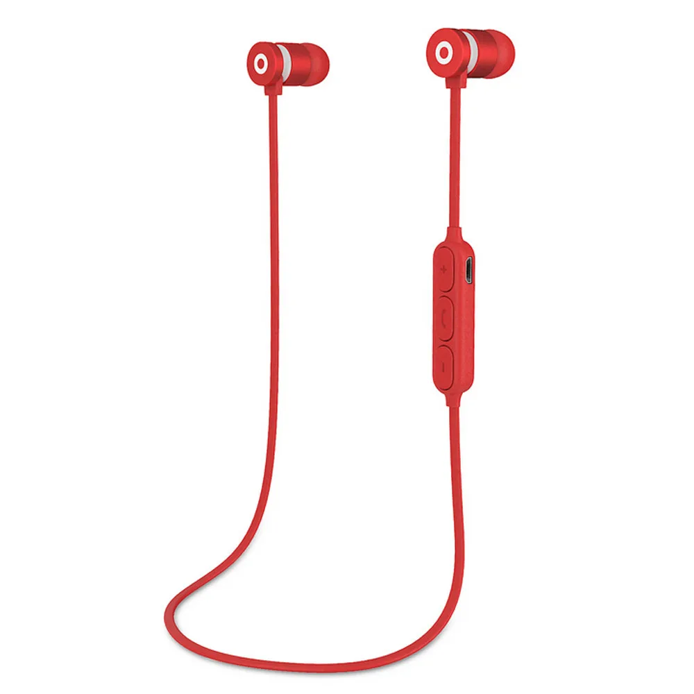 CARPRIE беспроводные наушники спортивные Bluetooth металлический магнит гарнитура