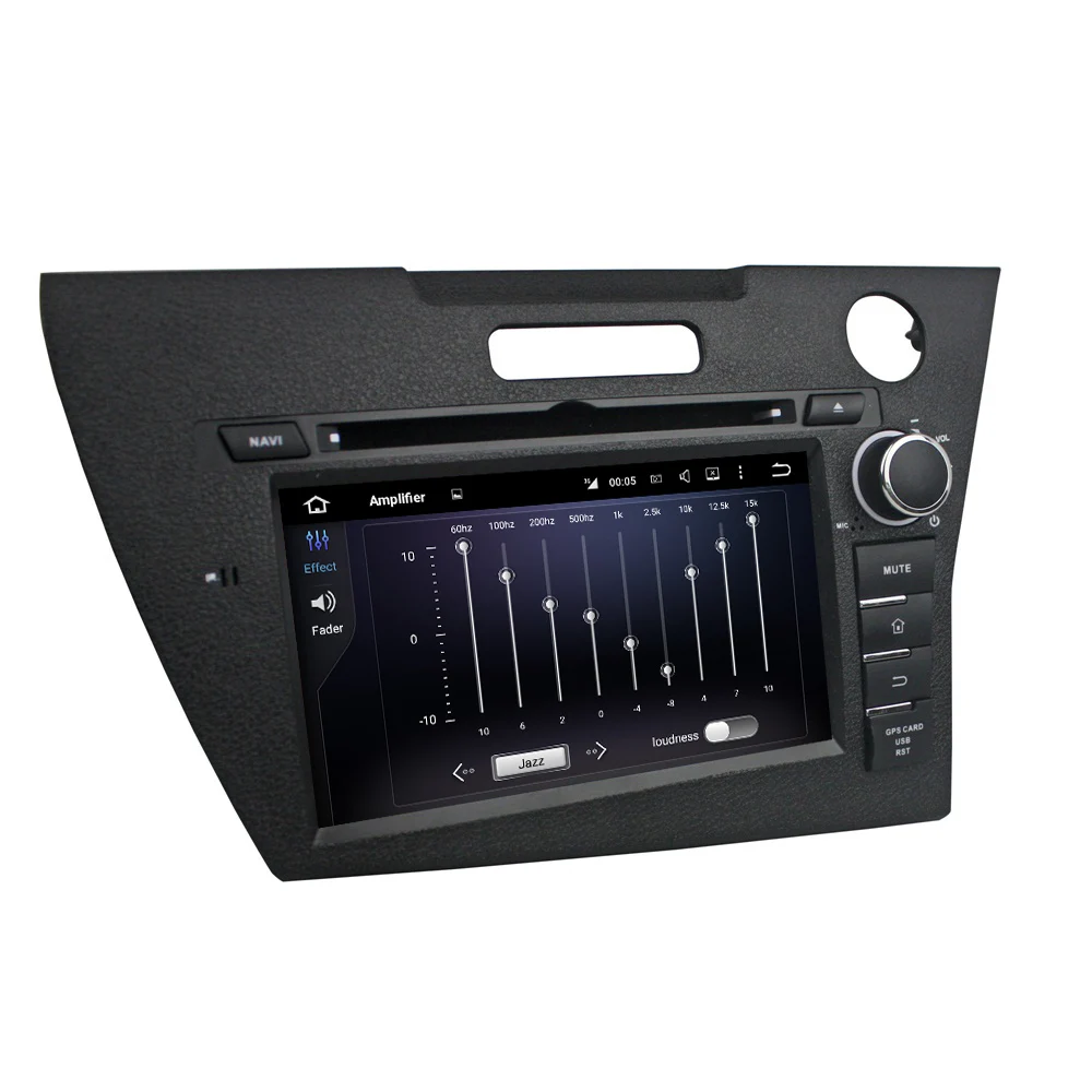 7 &quotв тире Автомобильный dvd плеер на основе Android с ТВ/BT GPS 3G WIFI DVR аудио Радио стерео