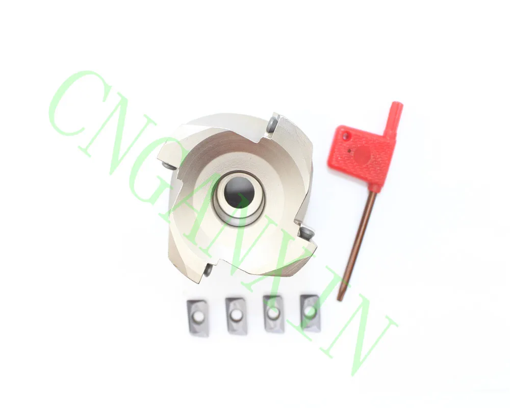 

Новый 1 P BAP400R-63-4T-22 4F lute фреза + 4 P APMT1604PDER-M2 LF6018