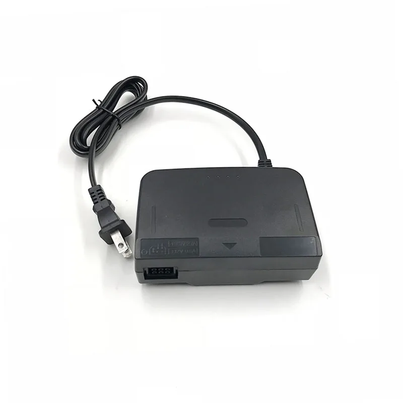 Черный США Plug AC 100-245V настенное зарядное устройство AC/DC адаптер питания зарядное устройство для замены N64