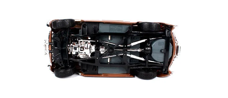 Моделирование 1:18 1957 Chevrolet Corvette металлический сплав модель автомобиля, коллекция и подарок капот классическая модель автомобиля украшения