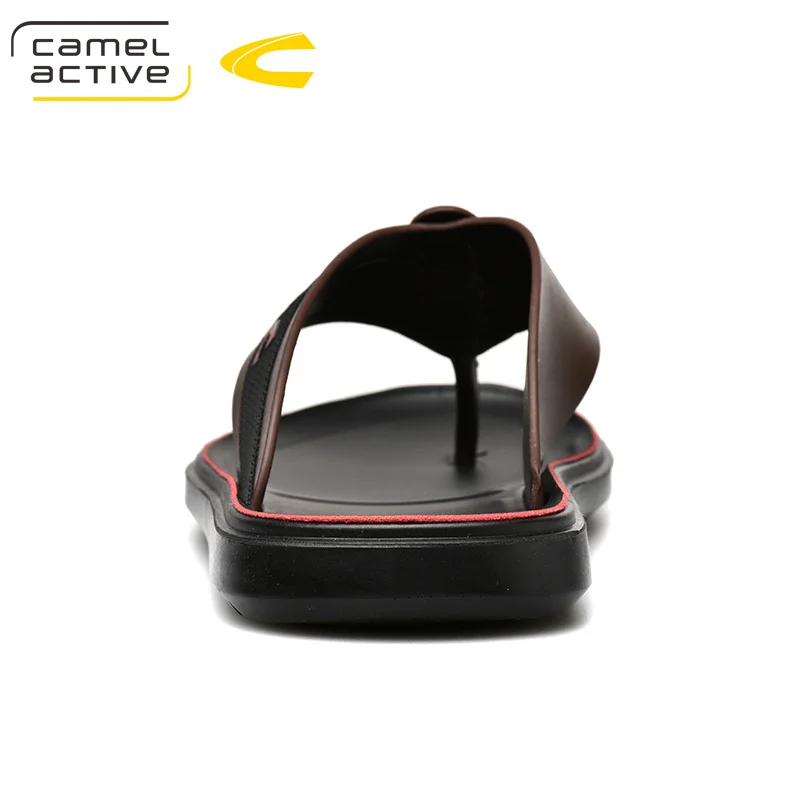 Camel Active/Новинка года; мужские шлепанцы из натуральной кожи; мужская пляжная обувь; брендовая мужская повседневная обувь; мужские шлепанцы; кроссовки; Летняя обувь