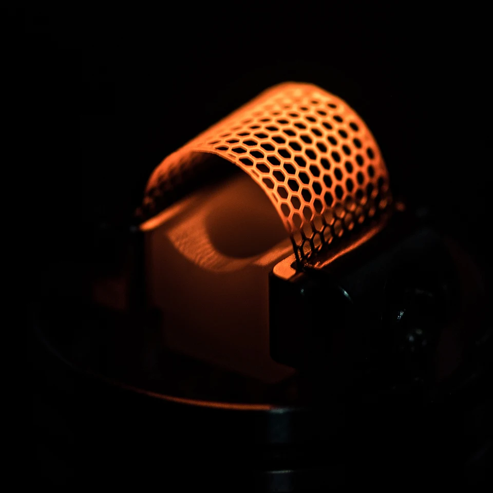 Памятная версия атомайзера Wotofo титановый профиль RDA атомайзер 24 мм с сетчатой