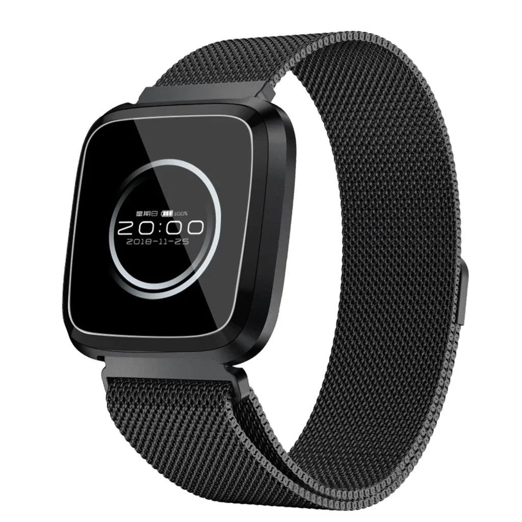 Часы L18Bluetooth Смарт часы монитор сердечного ритма часы Companion для iOS Android# 22b