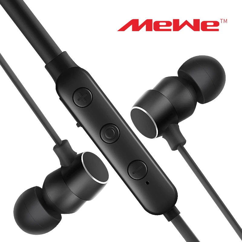 MEWE X7 беспроводные наушники Bluetooth водонепроницаемые спортивные с микрофоном для