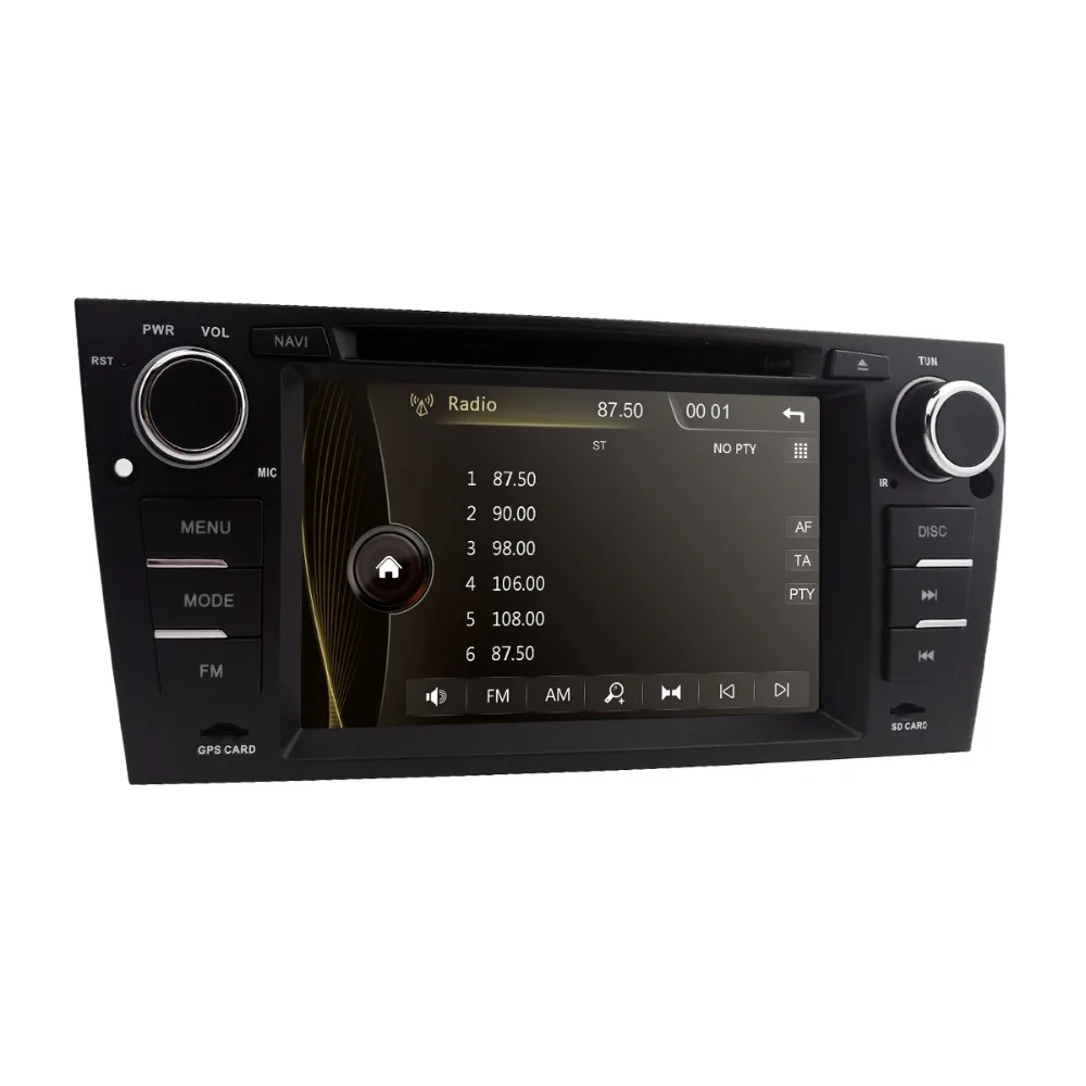 7 &quotсенсорный экран автомобильный DVD gps навигация стерео для bmw E90 E91 E92 E93 GPS 1080P DAB +