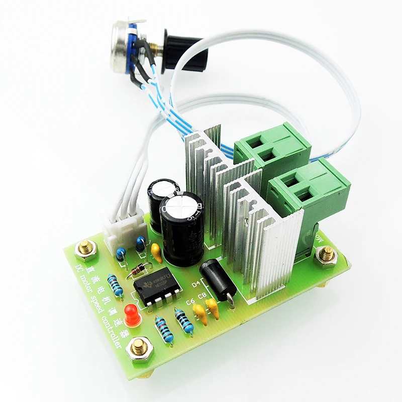 1 шт. регулятор скорости двигателя постоянного тока PWM HHO RC 12V 24V 36V 10A 200W 25khz|switch