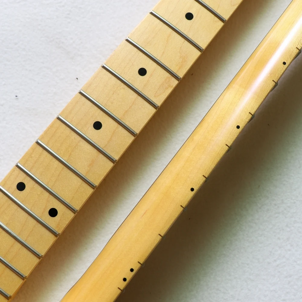 Сменный шейный ремешок для гитары из канадского клена 21 лад|tl guitar neck|guitar neckreplacement