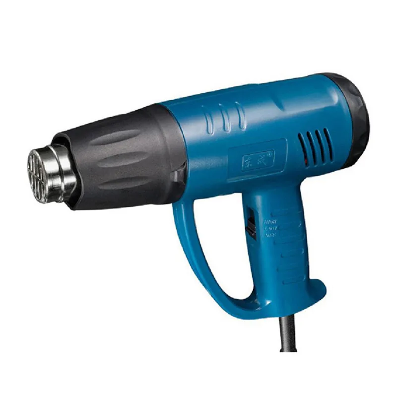 Hot air gun plastic welding heat shrinkable film hair dryer car foil baking small heating drying | Инструменты