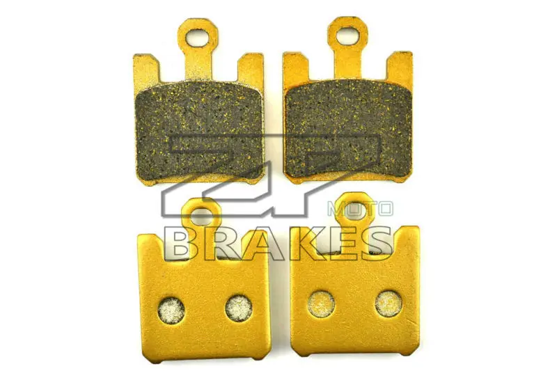 Тормозные колодки Organic для KAWASAKI ZX6RR (ZX 600 K1/M1/N1/N6F) 2003-2006 04 05 Fron OEM New ZPMOTO высокое